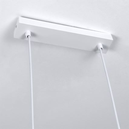 Brilagi - LED RGBW dimmelhető kábeles függeszték SELE 4xGU10/6,5W/230V 2700-6500K fehér