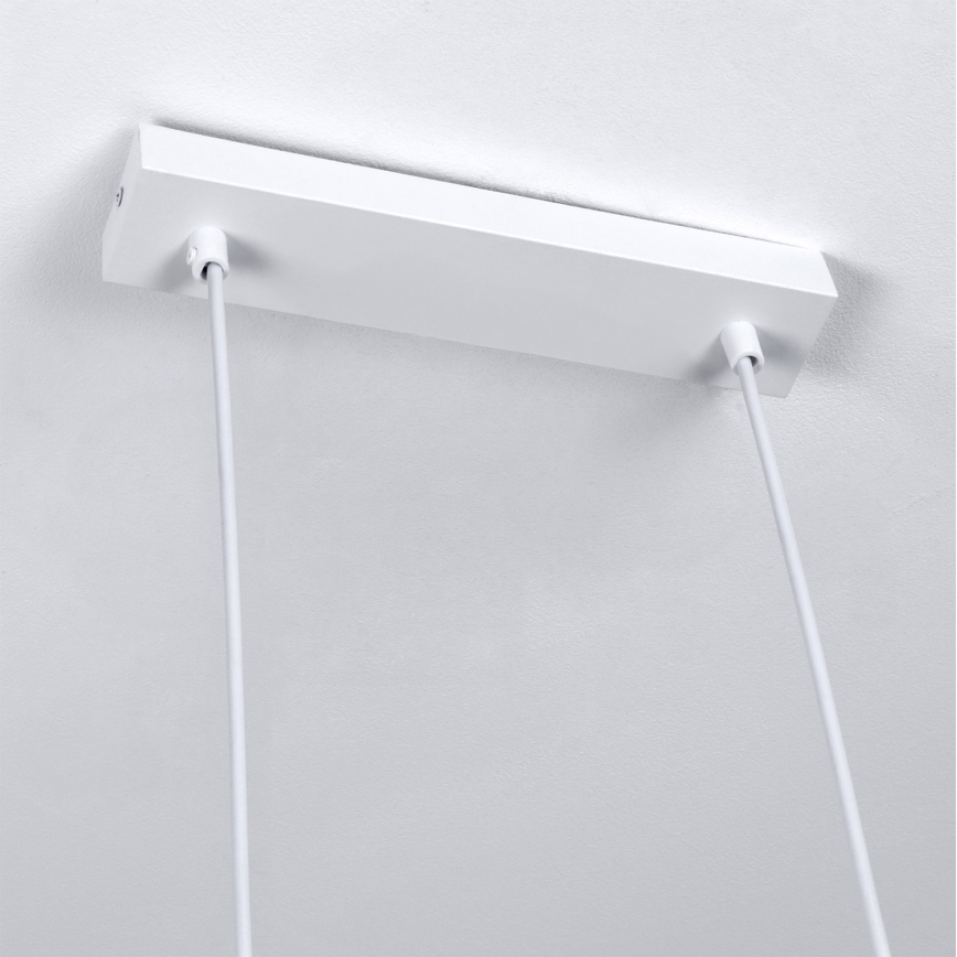 Brilagi - LED RGBW dimmelhető kábeles függeszték SELE 4xGU10/6,5W/230V 2700-6500K fehér