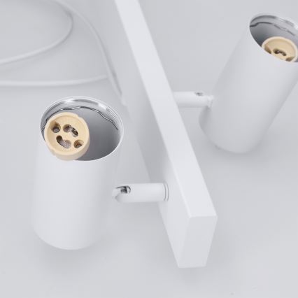 Brilagi - LED RGBW dimmelhető kábeles függeszték SELE 4xGU10/6,5W/230V 2700-6500K fehér