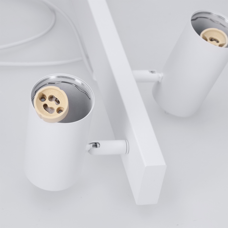 Brilagi - LED RGBW dimmelhető kábeles függeszték SELE 4xGU10/6,5W/230V 2700-6500K fehér