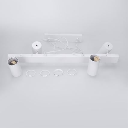 Brilagi - LED RGBW dimmelhető kábeles függeszték SELE 4xGU10/6,5W/230V 2700-6500K fehér