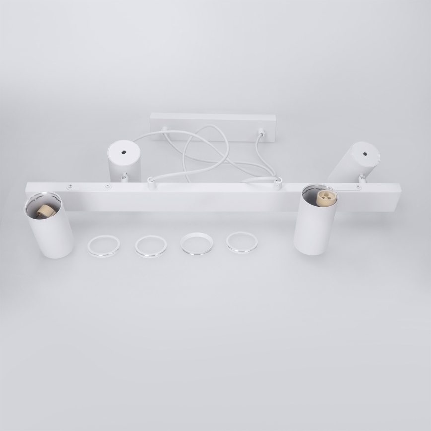 Brilagi - LED RGBW dimmelhető kábeles függeszték SELE 4xGU10/6,5W/230V 2700-6500K fehér