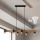 Brilagi - LED RGBW dimmelhető kábeles függeszték SELE 6xGU10/6,5W/230V 2700-6500K fekete/tölgy dekor + távirányító