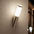 BRILAGI - LED RGBW dimmelhető kültéri fali lámpa ELIA 1xE27/6,5W/230V 2700-6500K IP44 Wi-Fi matt króm