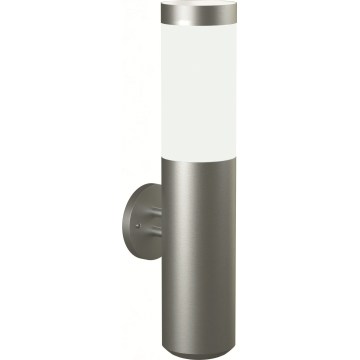 Brilagi - LED RGBW dimmelhető kültéri fali lámpa ELIA 1xE27/6,5W/230V 2700-6500K IP44 Wi-Fi matt króm