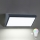 Brilagi - LED RGBW dimmelhető kültéri fali lámpa TRIANGLE 1xE27/15W/230V 2700-6500K IP65 antracit