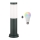 Brilagi - LED RGBW dimmelhető kültéri lámpa 1xE27/9W/230V 2700-6500K IP44 40 cm antracit