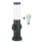 Brilagi - LED RGBW dimmelhető kültéri lámpa 2 aljzattal 1xE27/9W/230V 2700-6500K IP44 40 cm antracit