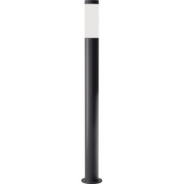 Brilagi - LED RGBW dimmelhető kültéri lámpa ELIA 1xE27/6,5W/230V 2700-6500K IP44 Wi-Fi 100 cm antracit