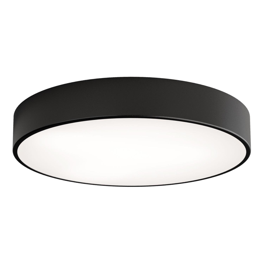 Brilagi - LED RGBW dimmelhető mennyezeti lámpatest CLARE 4xE27/9W/230V 2700-6500K átm. 50 cm Wi-Fi fekete