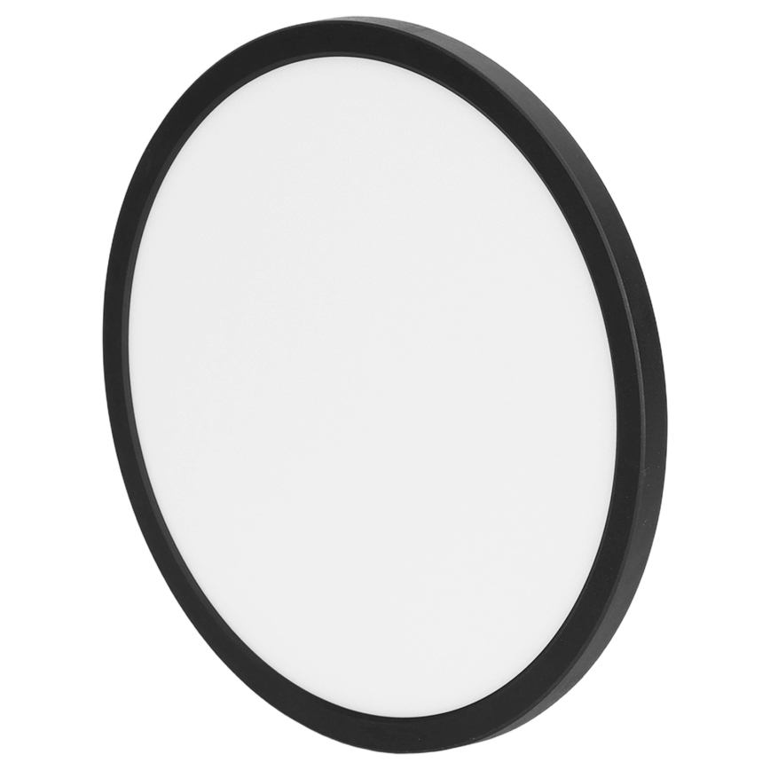 Brilagi - LED RGBW Dimmelhető mennyezeti lámpatest VIBE LED/24W/230V 3000-6500K átm. 29 cm fekete + távirányító