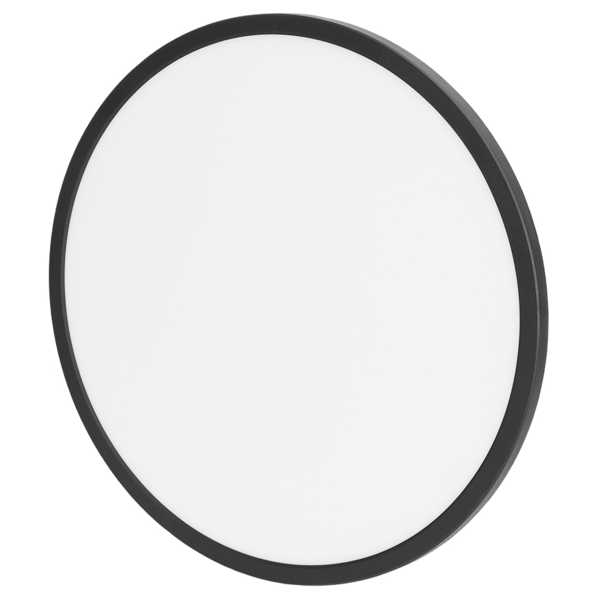 Brilagi - LED RGBW dimmelhető mennyezeti lámpatest VIBE LED/36W/230V 3000-6500K átm. 40 cm fekete + távirányítóval