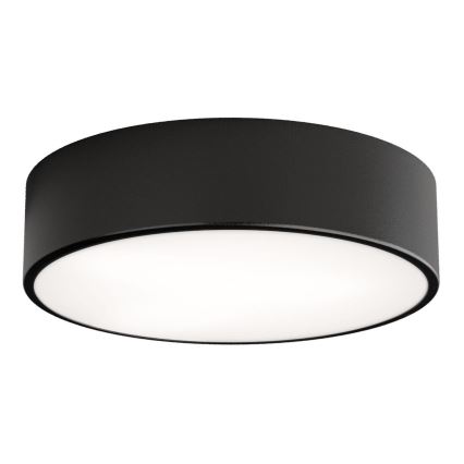 Brilagi - LED RGBW fényerőszabályozható mennyezeti lámpa CLARE 2xE27/9W/230V 2700-6500K Ø 30 cm Wi-Fi fekete