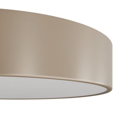 Brilagi - LED RGBW dimmelhető mennyezeti lámpa CLARE 3xE27/9W/230V 2700-6500K átm. 40 cm Wi-Fi bézs