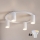 Brilagi - LED RGBW dimmelhető mennyezeti lámpatest SELE 4xGU10/6,5W/230V 2700-6500K fehér