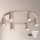 Brilagi - LED RGBW dimmelhető mennyezeti lámpatest SELE 6xGU10/6,5W/230V 2700-6500K bézs + távirányító