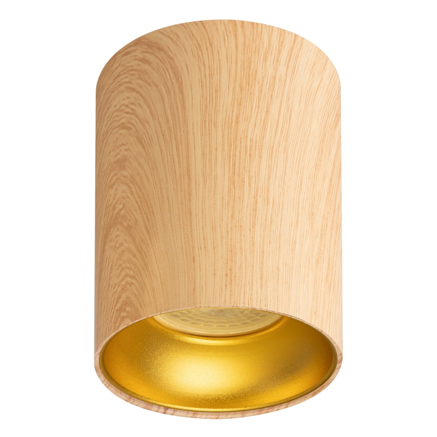 Brilagi - LED RGBW fényerőszabályozható spotlámpa TRINE 1xGU10/30W/230V 3000K Wi-Fi tölgy dekor