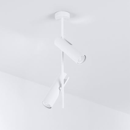 Brilagi - LED RGBW dimmelhető rúdon szerelt csillár BRANCH 2xGU10/6,5W/230V 2700-6500K fehér