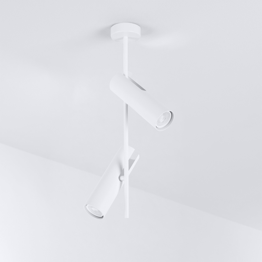 Brilagi - LED RGBW dimmelhető rúdon szerelt csillár BRANCH 2xGU10/6,5W/230V 2700-6500K fehér