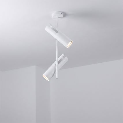 Brilagi - LED RGBW dimmelhető rúdon szerelt csillár BRANCH 2xGU10/6,5W/230V 2700-6500K fehér