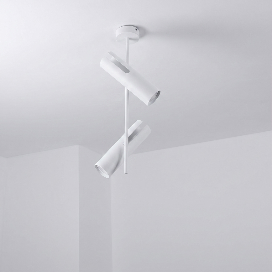 Brilagi - LED RGBW dimmelhető rúdon szerelt csillár BRANCH 2xGU10/6,5W/230V 2700-6500K fehér