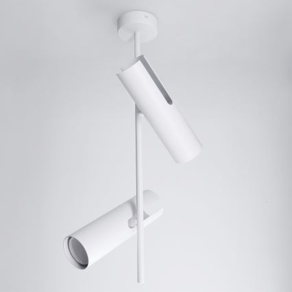 Brilagi - LED RGBW dimmelhető rúdon szerelt csillár BRANCH 2xGU10/6,5W/230V 2700-6500K fehér