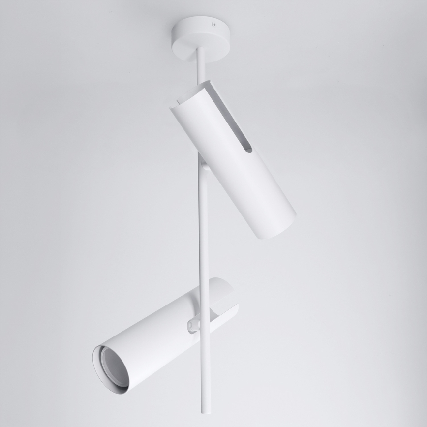 Brilagi - LED RGBW dimmelhető rúdon szerelt csillár BRANCH 2xGU10/6,5W/230V 2700-6500K fehér