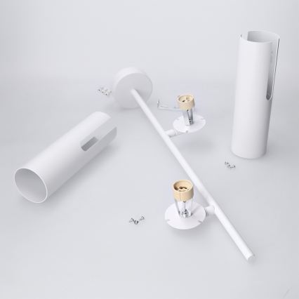 Brilagi - LED RGBW dimmelhető rúdon szerelt csillár BRANCH 2xGU10/6,5W/230V 2700-6500K fehér