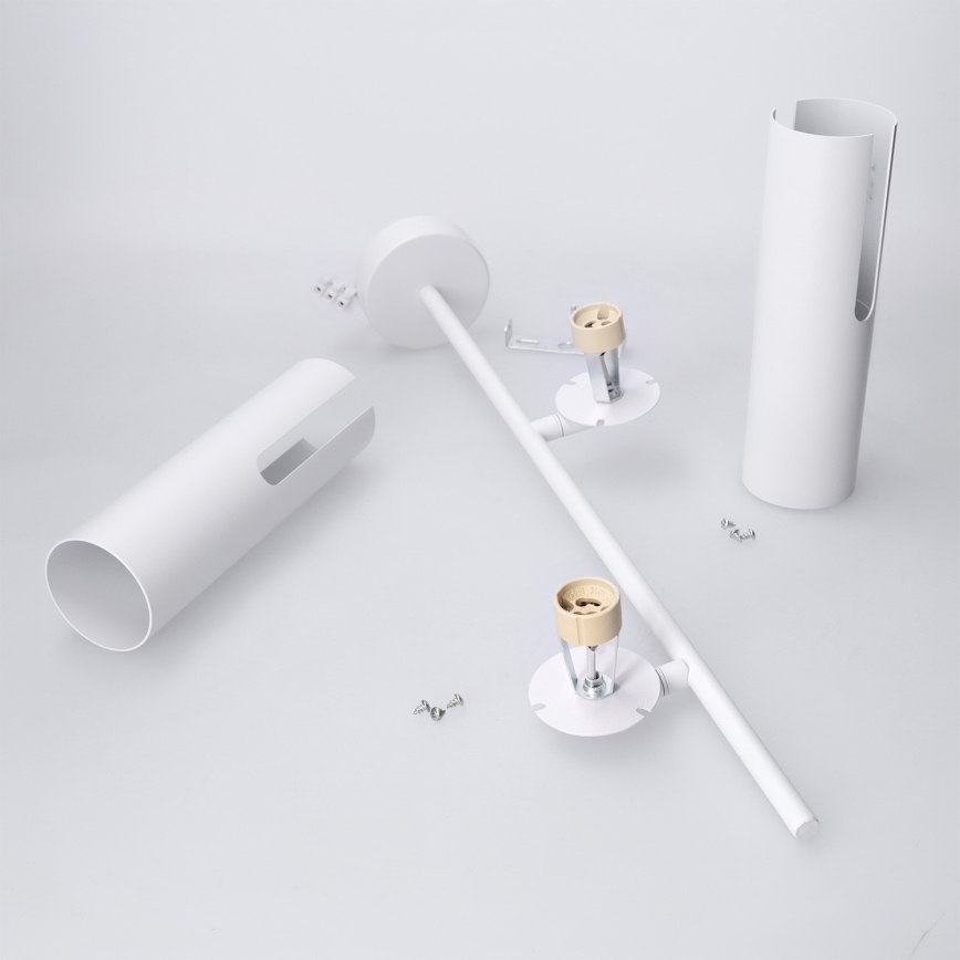 Brilagi - LED RGBW dimmelhető rúdon szerelt csillár BRANCH 2xGU10/6,5W/230V 2700-6500K fehér