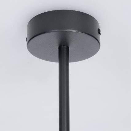 Brilagi - LED RGBW dimmelhető rúdon szerelt csillár BRANCH 3xGU10/6,5W/230V 2700-6500K fekete