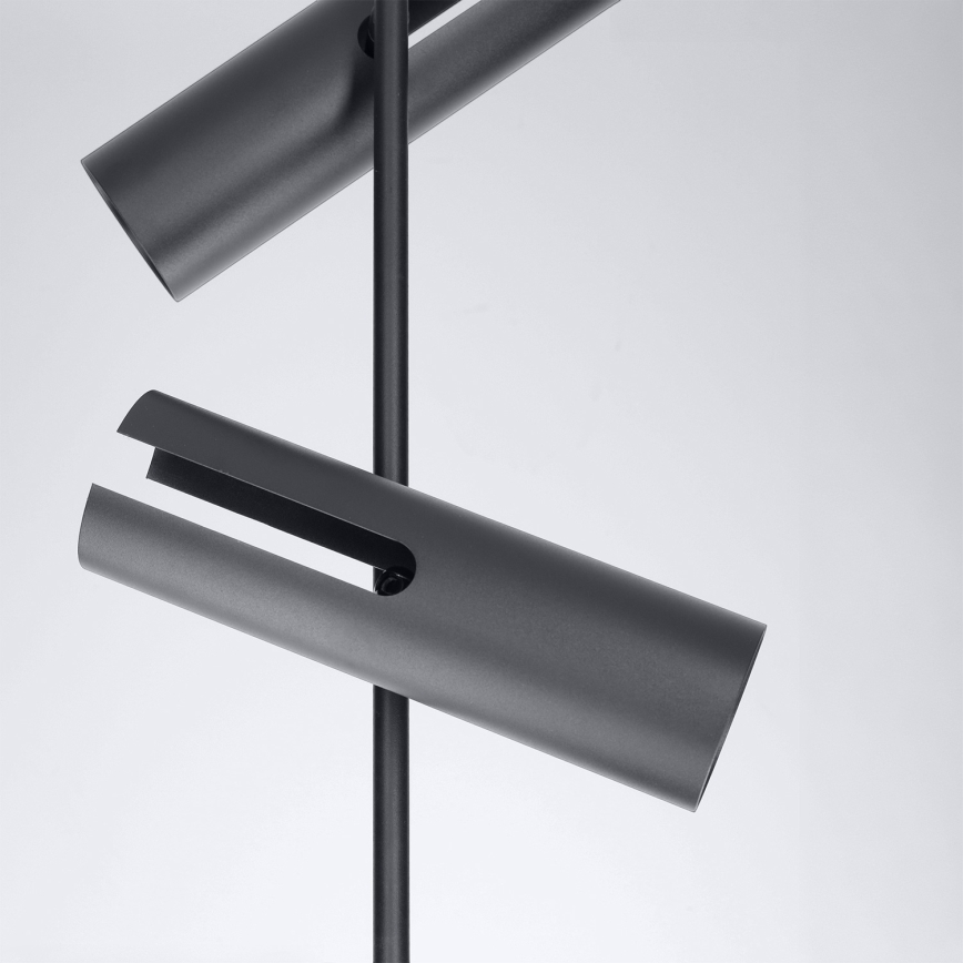 Brilagi - LED RGBW dimmelhető rúdon szerelt csillár BRANCH 3xGU10/6,5W/230V 2700-6500K fekete