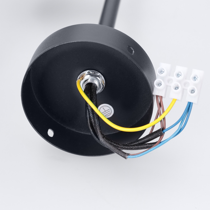 Brilagi - LED RGBW dimmelhető rúdon szerelt csillár BRANCH 3xGU10/6,5W/230V 2700-6500K fekete