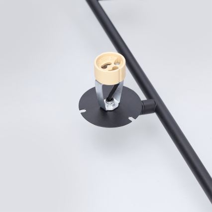 Brilagi - LED RGBW dimmelhető rúdon szerelt csillár BRANCH 3xGU10/6,5W/230V 2700-6500K fekete