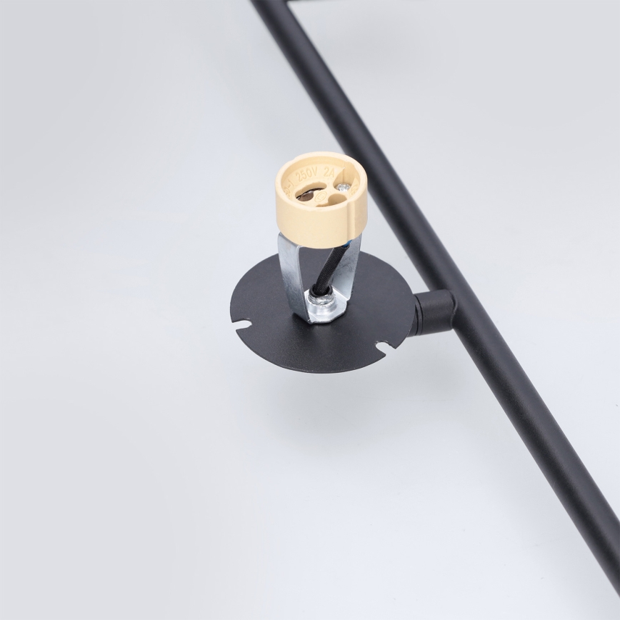 Brilagi - LED RGBW dimmelhető rúdon szerelt csillár BRANCH 3xGU10/6,5W/230V 2700-6500K fekete