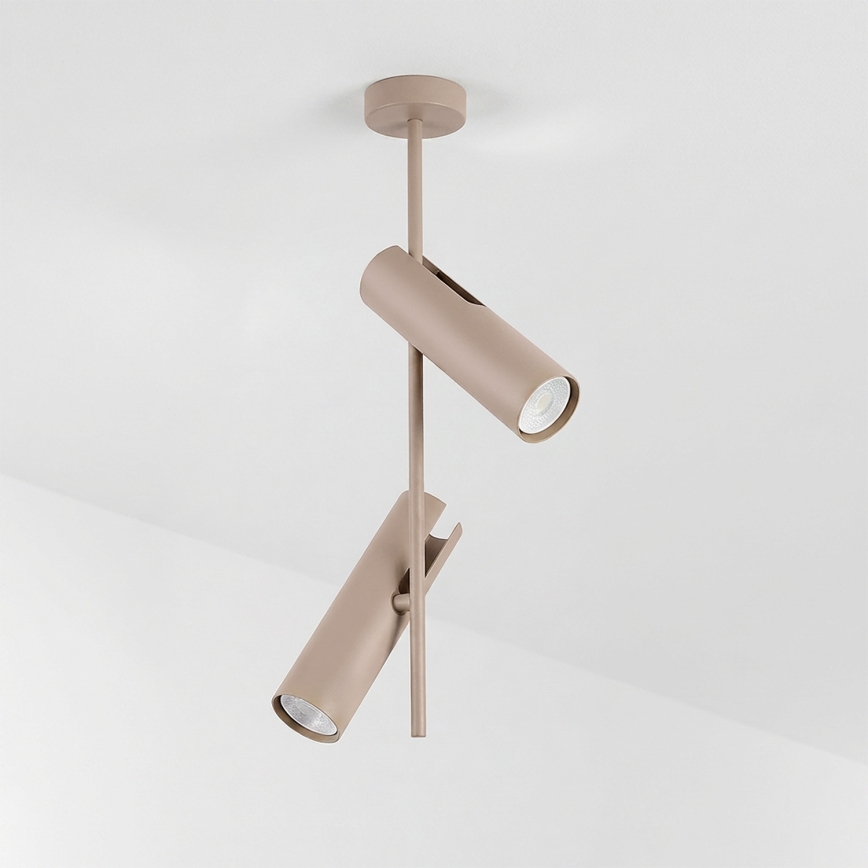Brilagi - LED RGBW Dimmelhető rúdos csillár BRANCH 2xGU10/6,5W/230V 2700-6500K bézs
