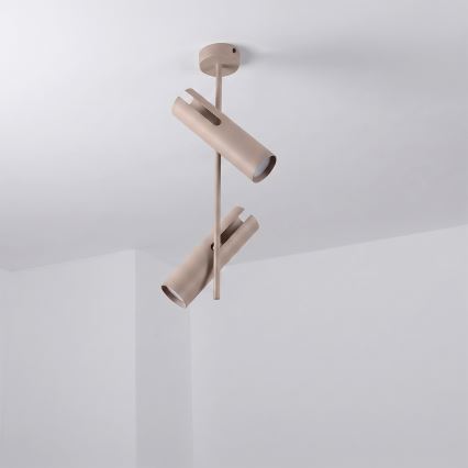 Brilagi - LED RGBW Dimmelhető rúdos csillár BRANCH 2xGU10/6,5W/230V 2700-6500K bézs