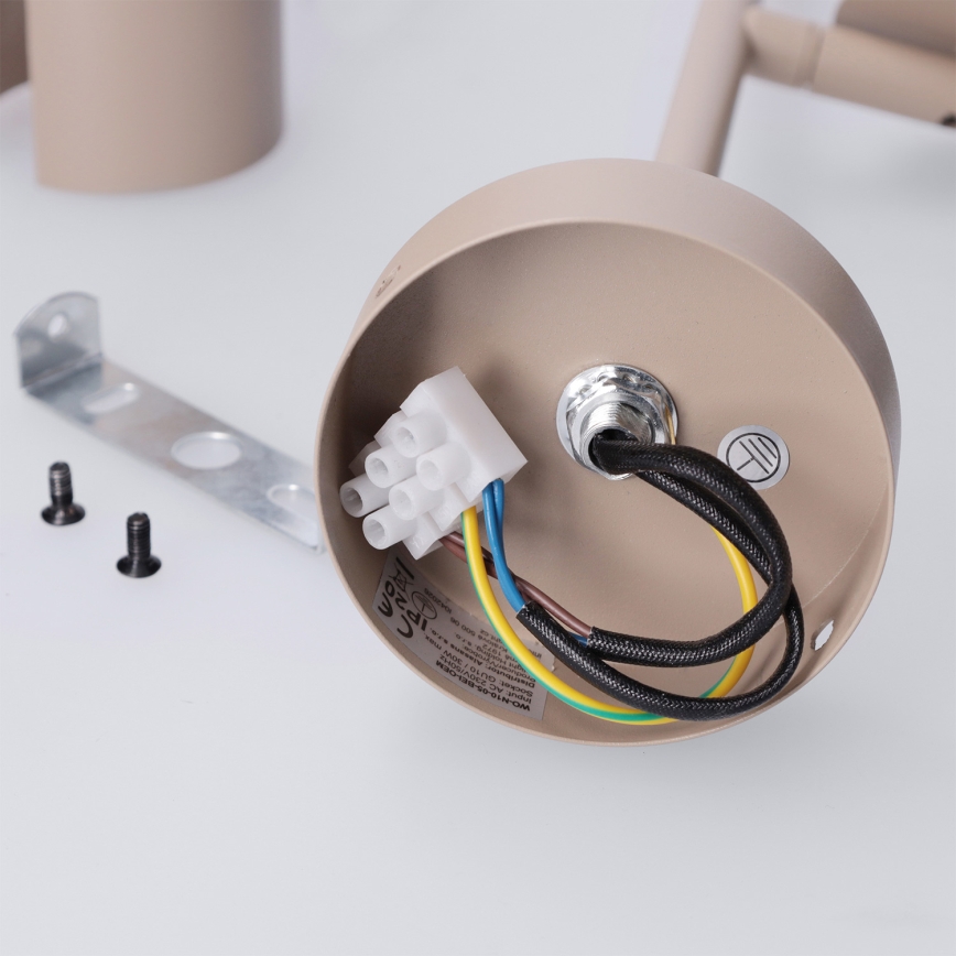 Brilagi - LED RGBW Dimmelhető rúdos csillár BRANCH 2xGU10/6,5W/230V 2700-6500K bézs