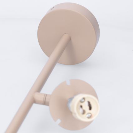 Brilagi - LED RGBW fényerőszabályozható rúdon szerelt csillár BRANCH 3xGU10/6,5W/230V 2700-6500K bézs