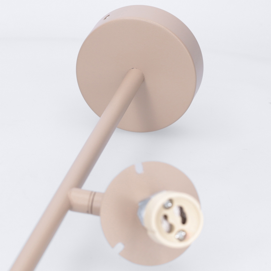 Brilagi - LED RGBW fényerőszabályozható rúdon szerelt csillár BRANCH 3xGU10/6,5W/230V 2700-6500K bézs