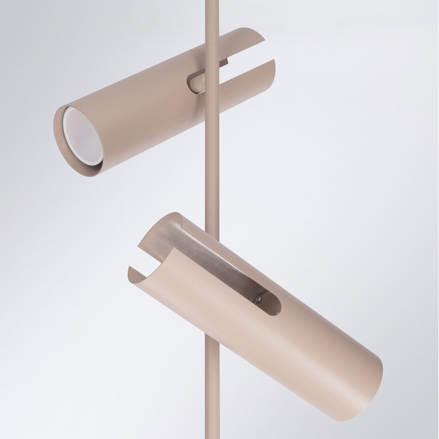 Brilagi - LED RGBW fényerőszabályozható rúdon szerelt csillár BRANCH 3xGU10/6,5W/230V 2700-6500K bézs
