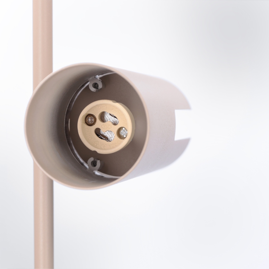 Brilagi - LED RGBW fényerőszabályozható rúdon szerelt csillár BRANCH 3xGU10/6,5W/230V 2700-6500K bézs