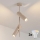 Brilagi - LED RGBW Dimmelhető rúdos csillár BRANCH 2xGU10/6,5W/230V 2700-6500K bézs