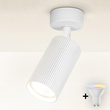 Brilagi - LED RGBW dimmelhető SELE MODERN spotlámpa 1xGU10/6W/230V 3000K fehér + távirányító