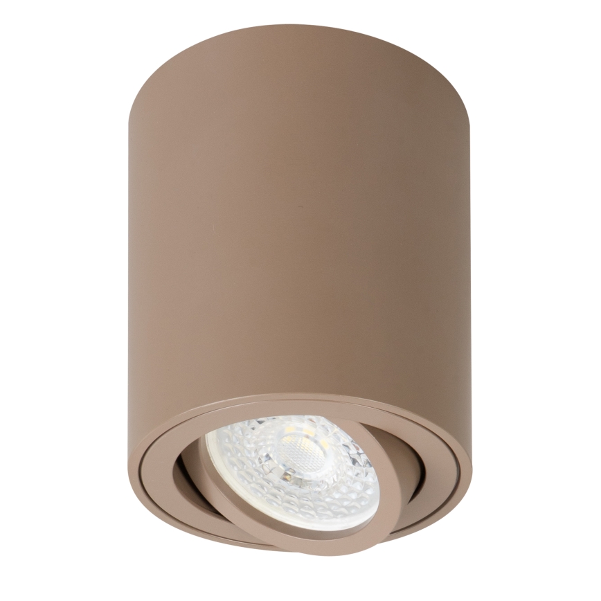 Brilagi - LED RGBW dimmelhető spotlámpa MIA 1xGU10/30W/230V 2700-6500K Wi-Fi 100x80 mm bézs
