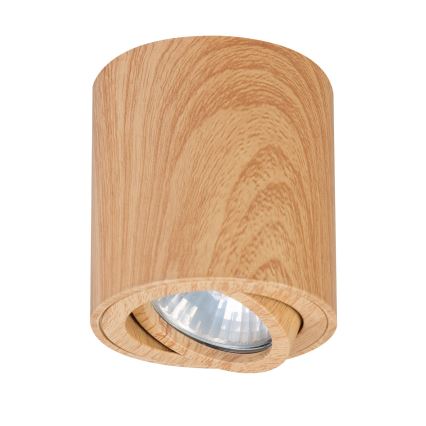 Brilagi - LED RGBW dimmelhető spotlámpa MIA 1xGU10/30W/230V 2700-6500K Wi-Fi 84x80 mm barna