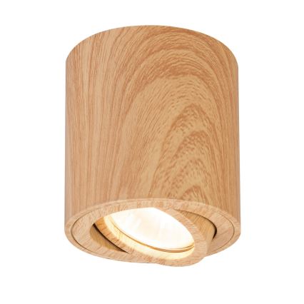 Brilagi - LED RGBW dimmelhető spotlámpa MIA 1xGU10/30W/230V 2700-6500K Wi-Fi 84x80 mm barna