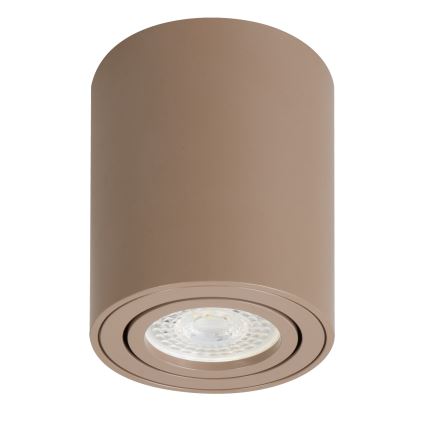 Brilagi - LED RGBW dimmelhető spotlámpa MIA 1xGU10/4,8W/230V 3000K 100x80 mm bézs + távirányító