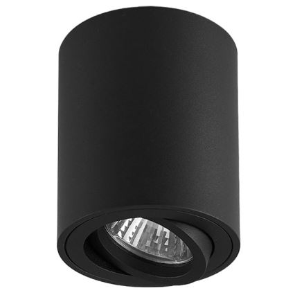 Brilagi - LED RGBW dimmelhető spotlámpa MIA 1xGU10/4,8W/230V 3000K 100x80 mm fekete + távirányító