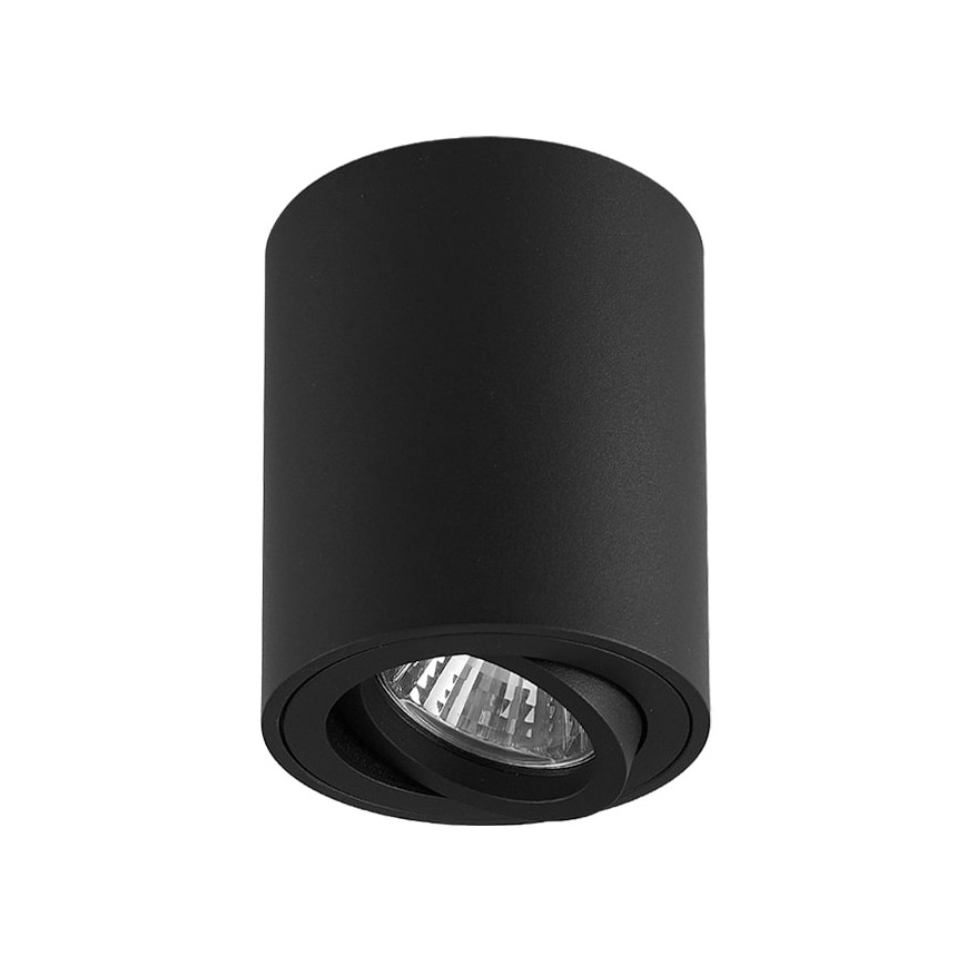 Brilagi - LED RGBW dimmelhető spotlámpa MIA 1xGU10/4,8W/230V 3000K 100x80 mm fekete + távirányító