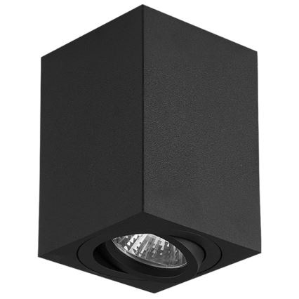 Brilagi - MIA dimmelhető LED RGBW spotlámpa 1xGU10/4,8W/230V 3000K 100x80 mm fekete + távirányító